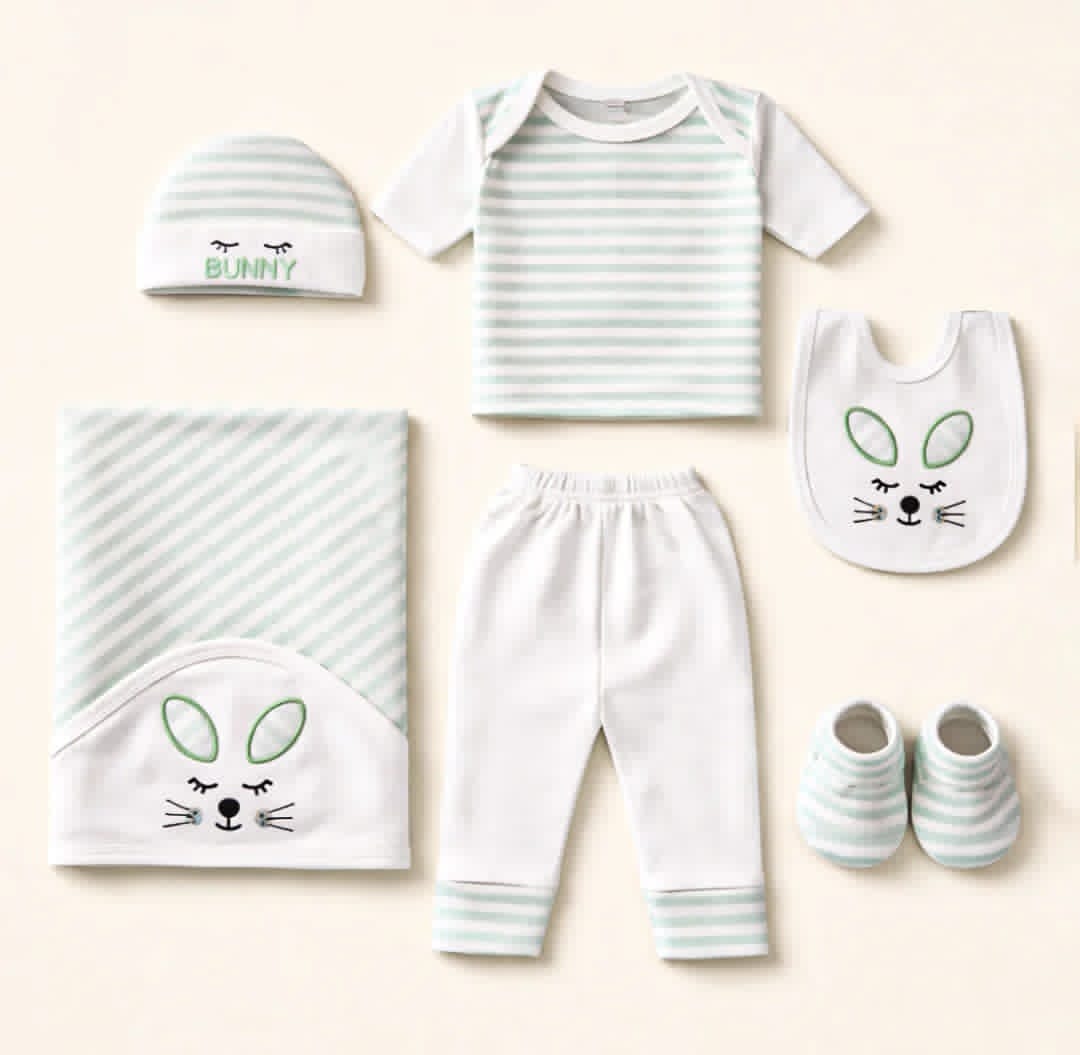 7-Piece Bunny Starter Set