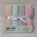 Seniors 4 Piece Baby Face Towel