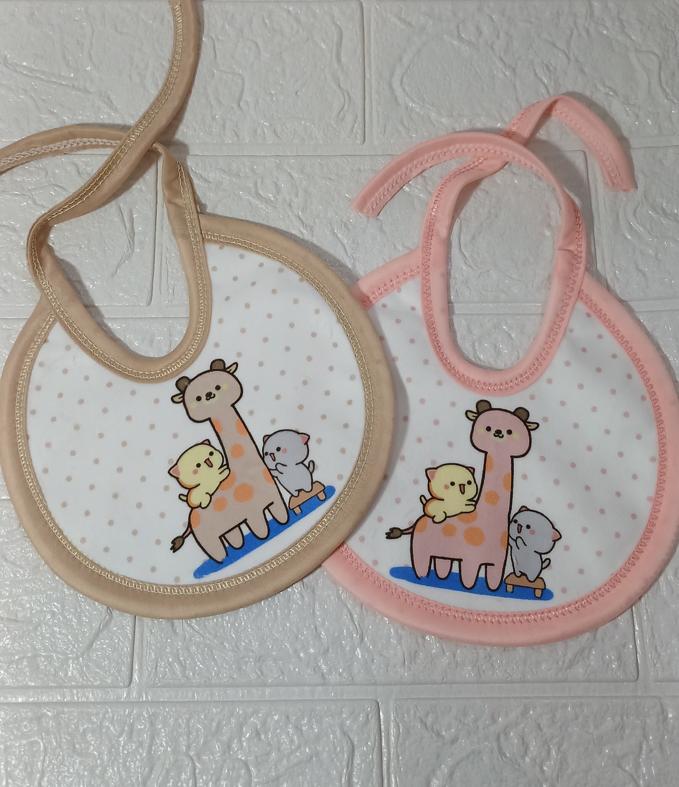 Baby Bibs Pack of 2