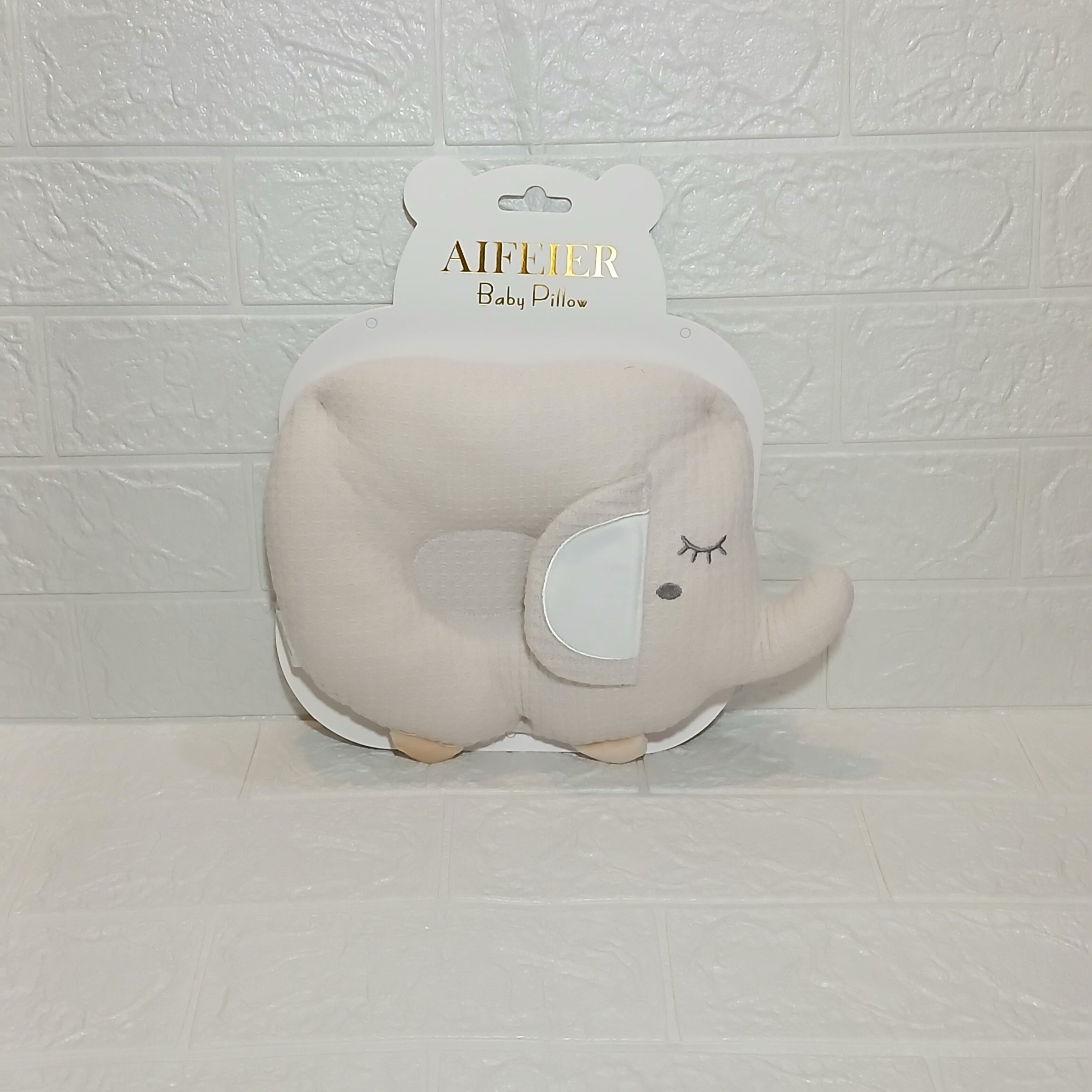 Aiefier Baby Pillow Elephant Shape (Imported)