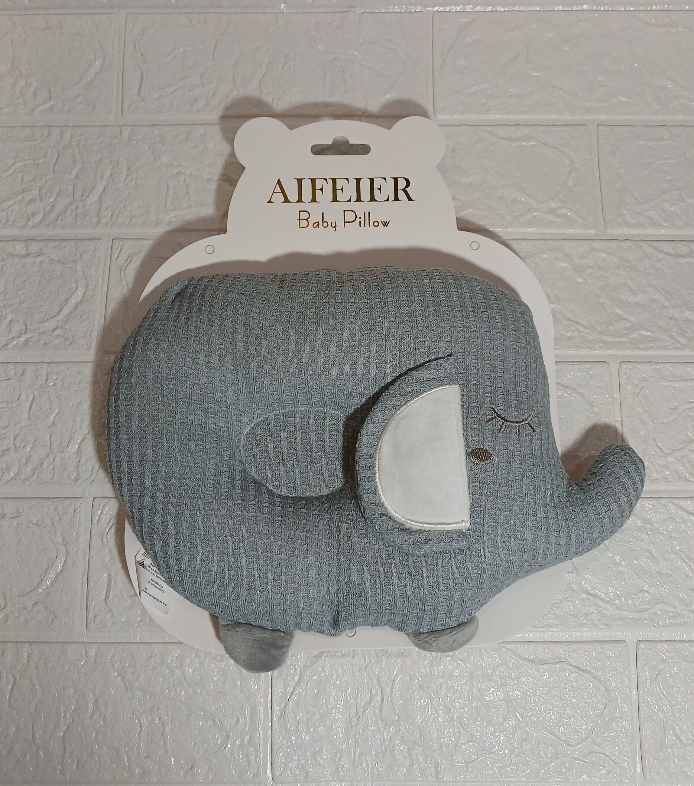 Aiefier Baby Pillow Elephant Shape (Imported)