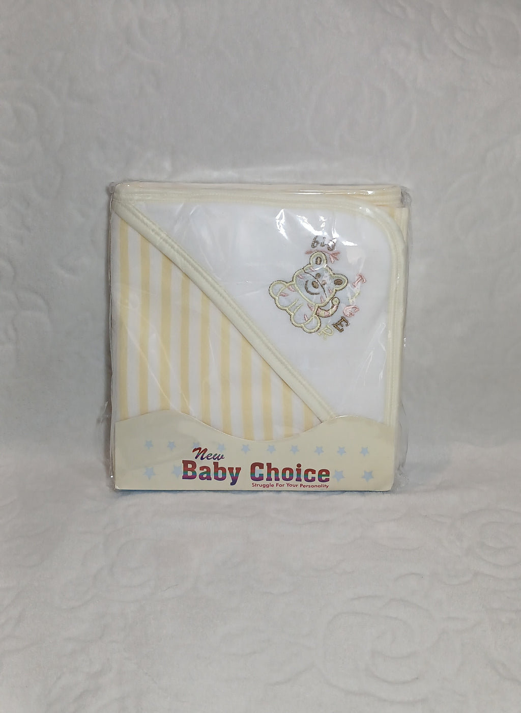 Soft Baby Towel with Hood
