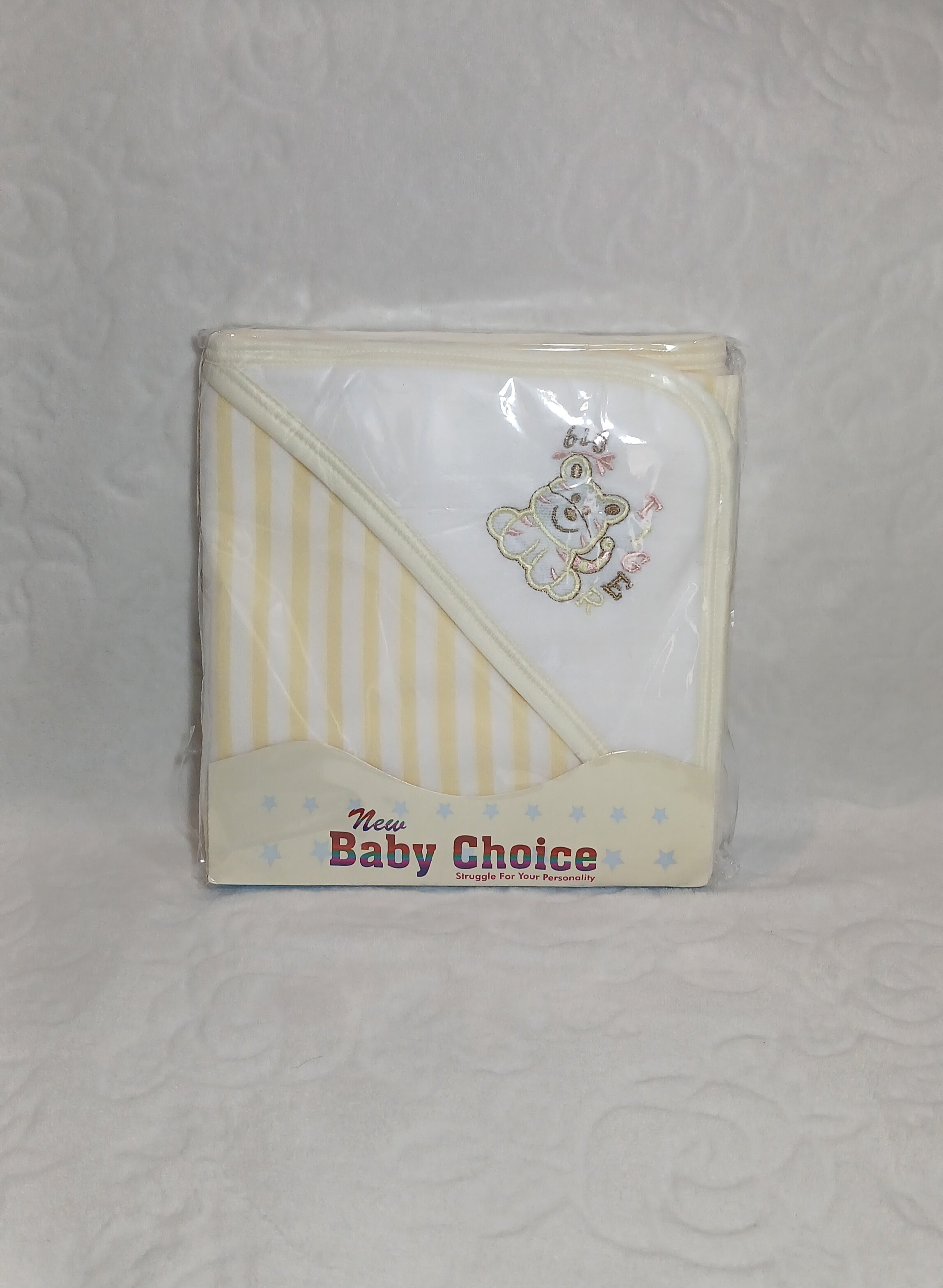 Soft Baby Towel with Hood