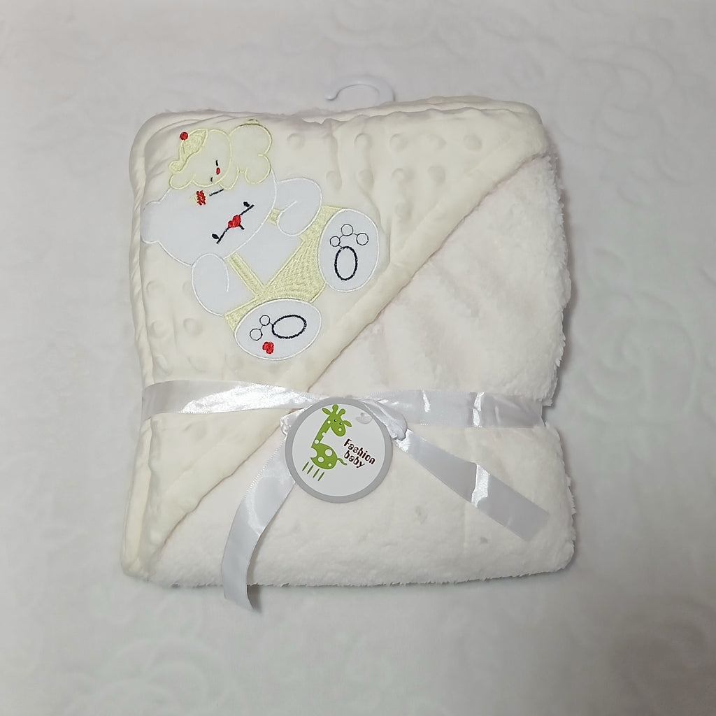 Baby Hooded Blanket (Imported)