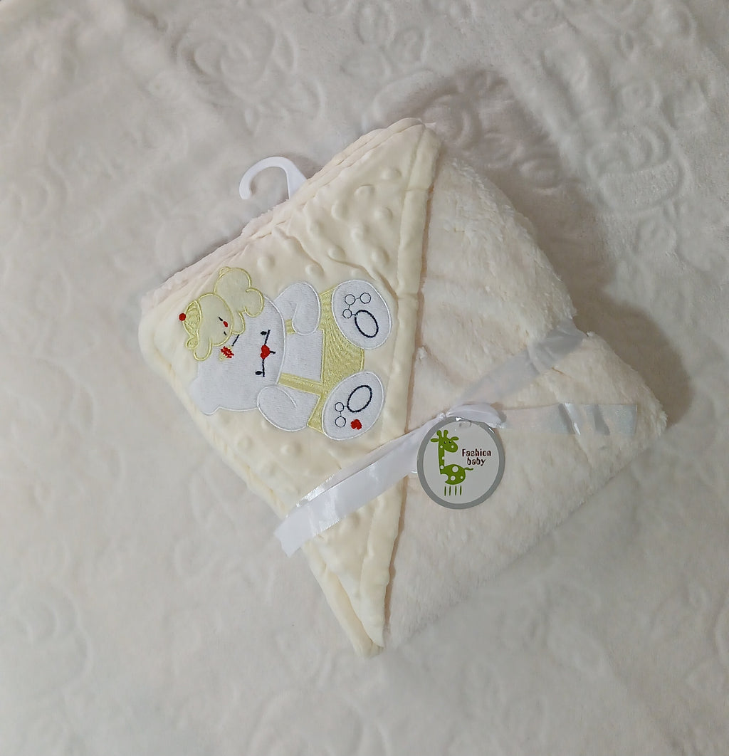 Baby Hooded Blanket (Imported)