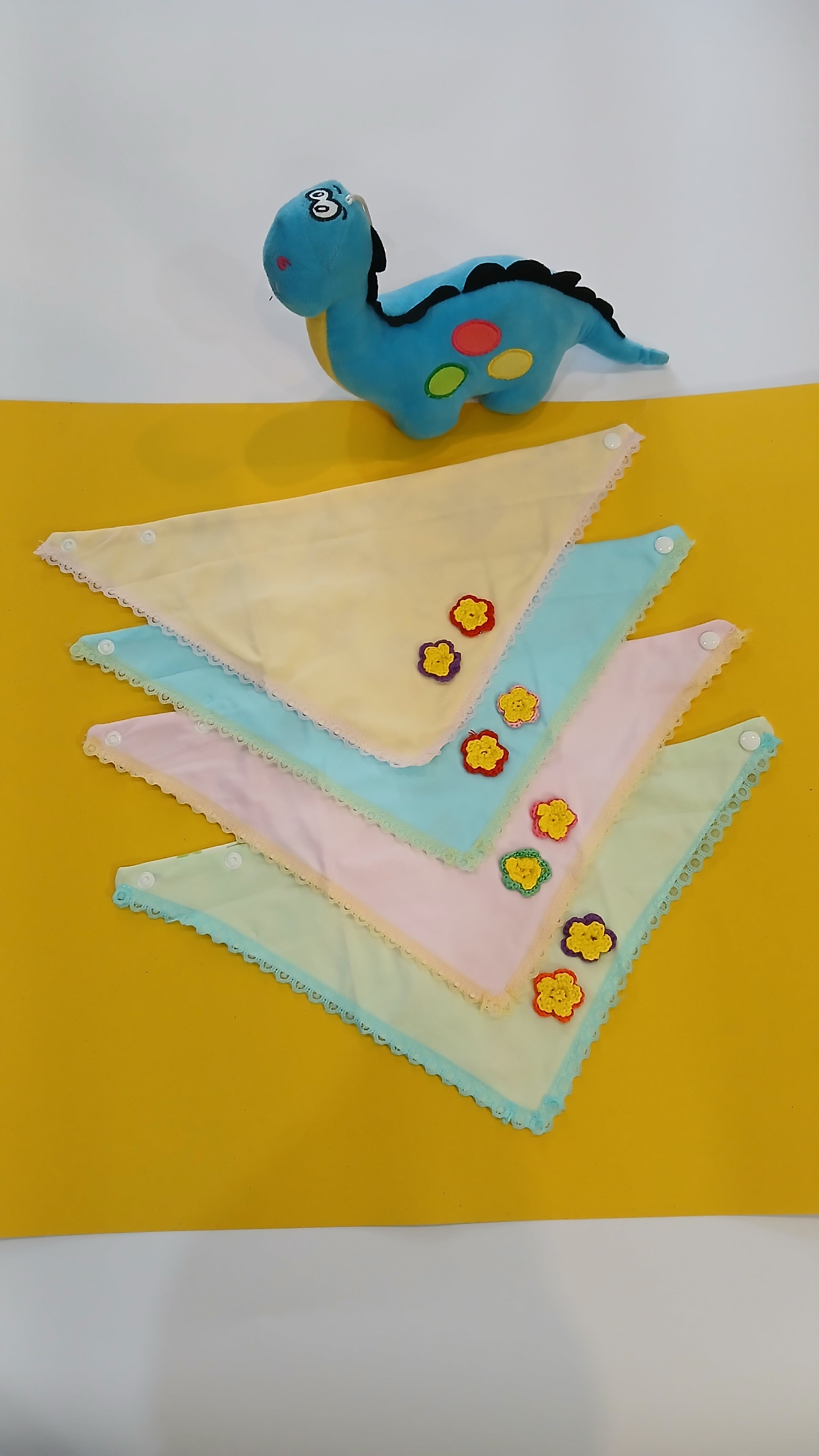 Bandana Bib for Girls