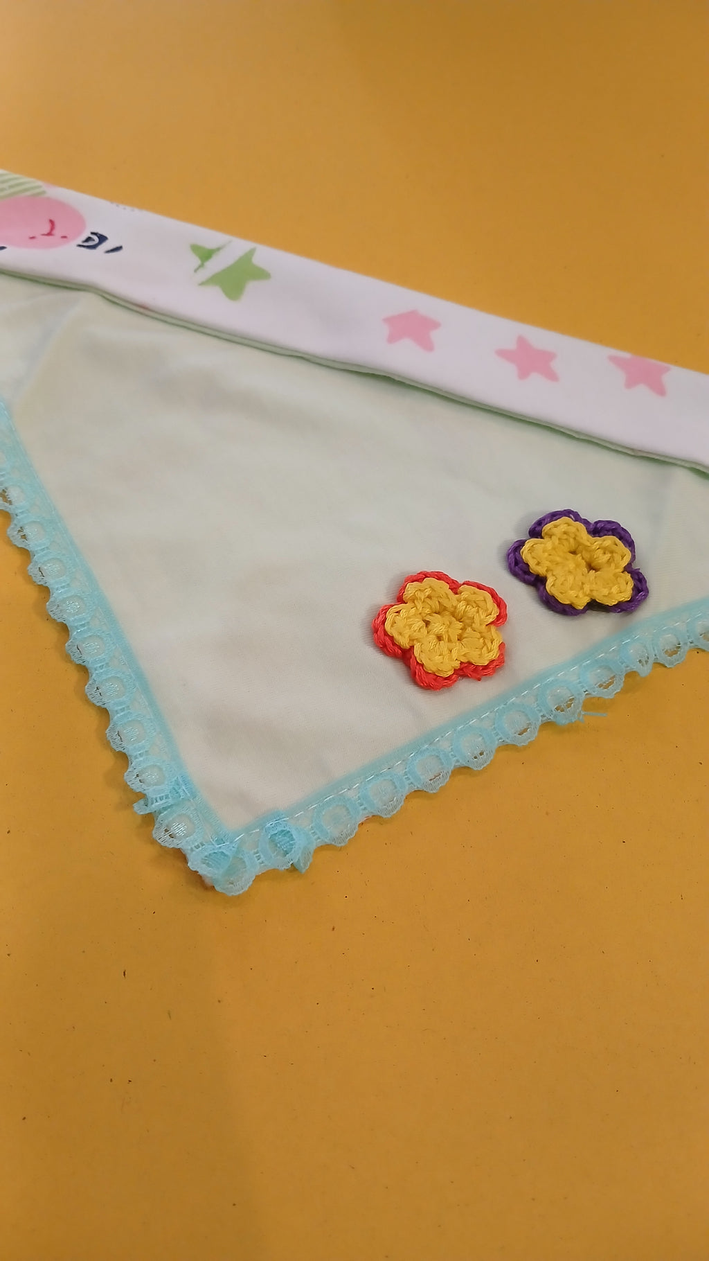 Bandana Bib for Girls