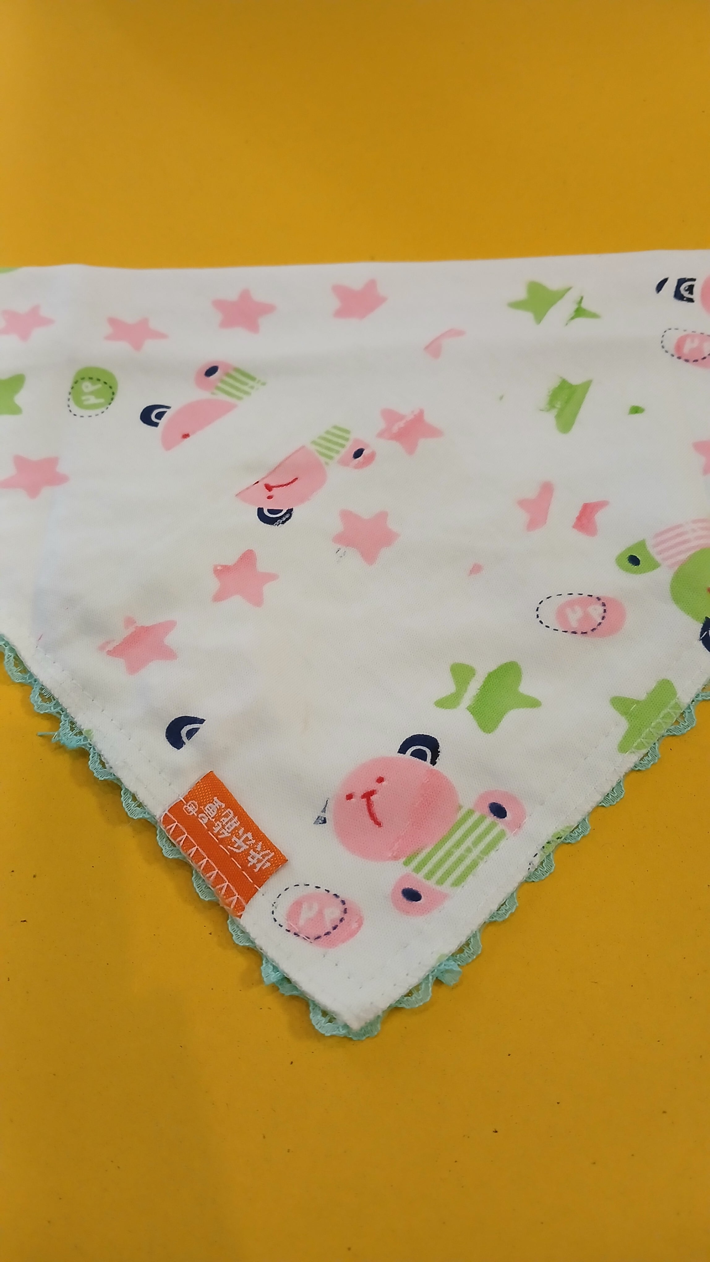 Bandana Bib for Girls