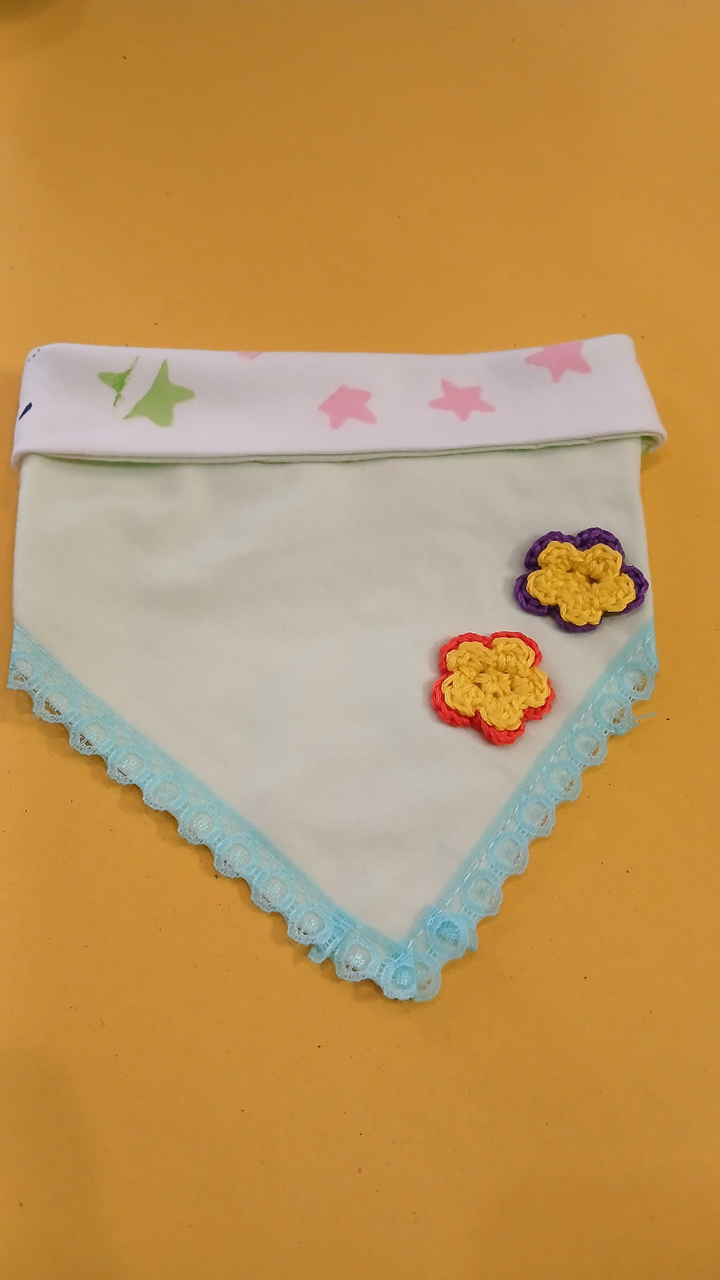 Bandana Bib for Girls