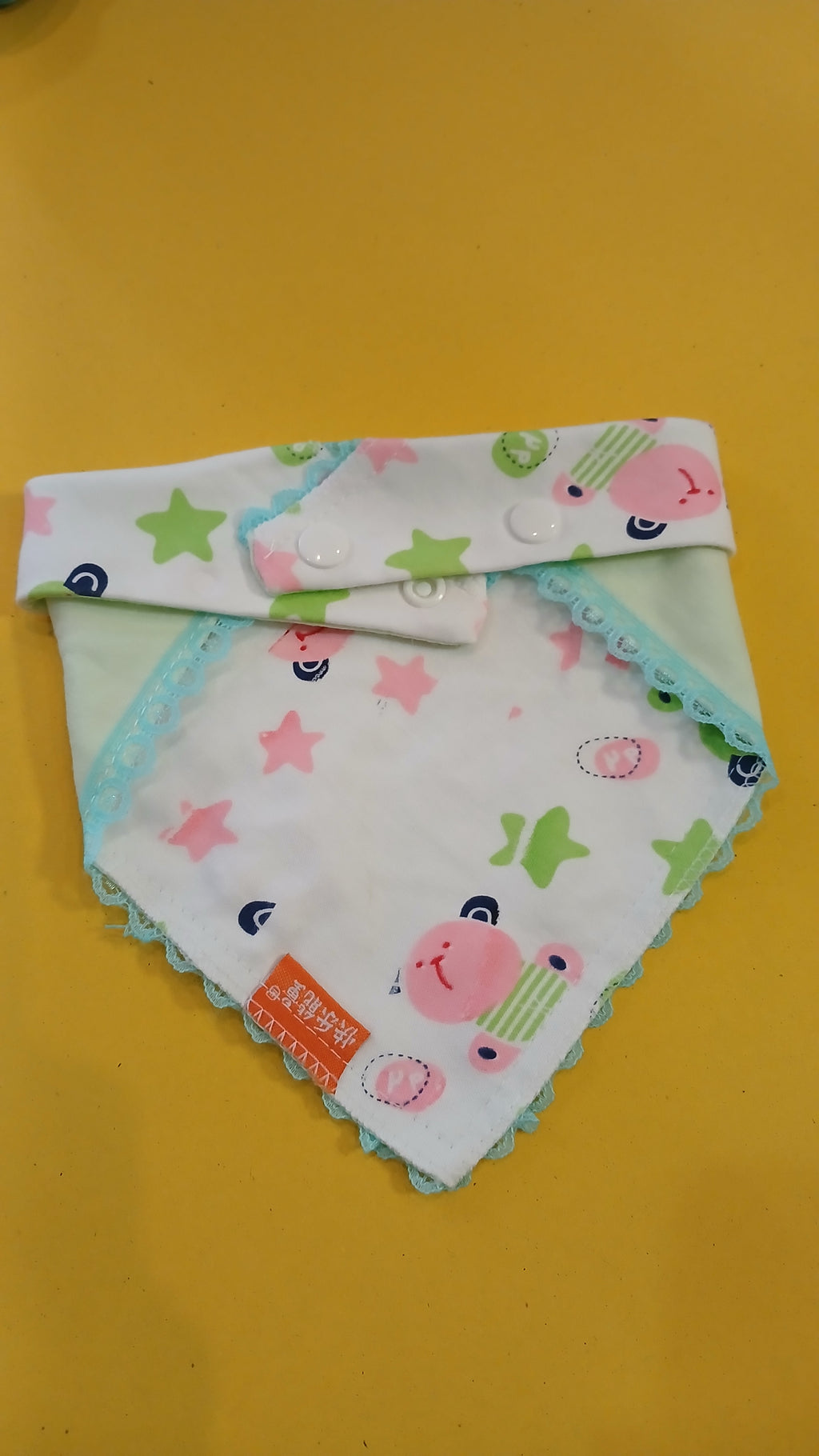 Bandana Bib for Girls