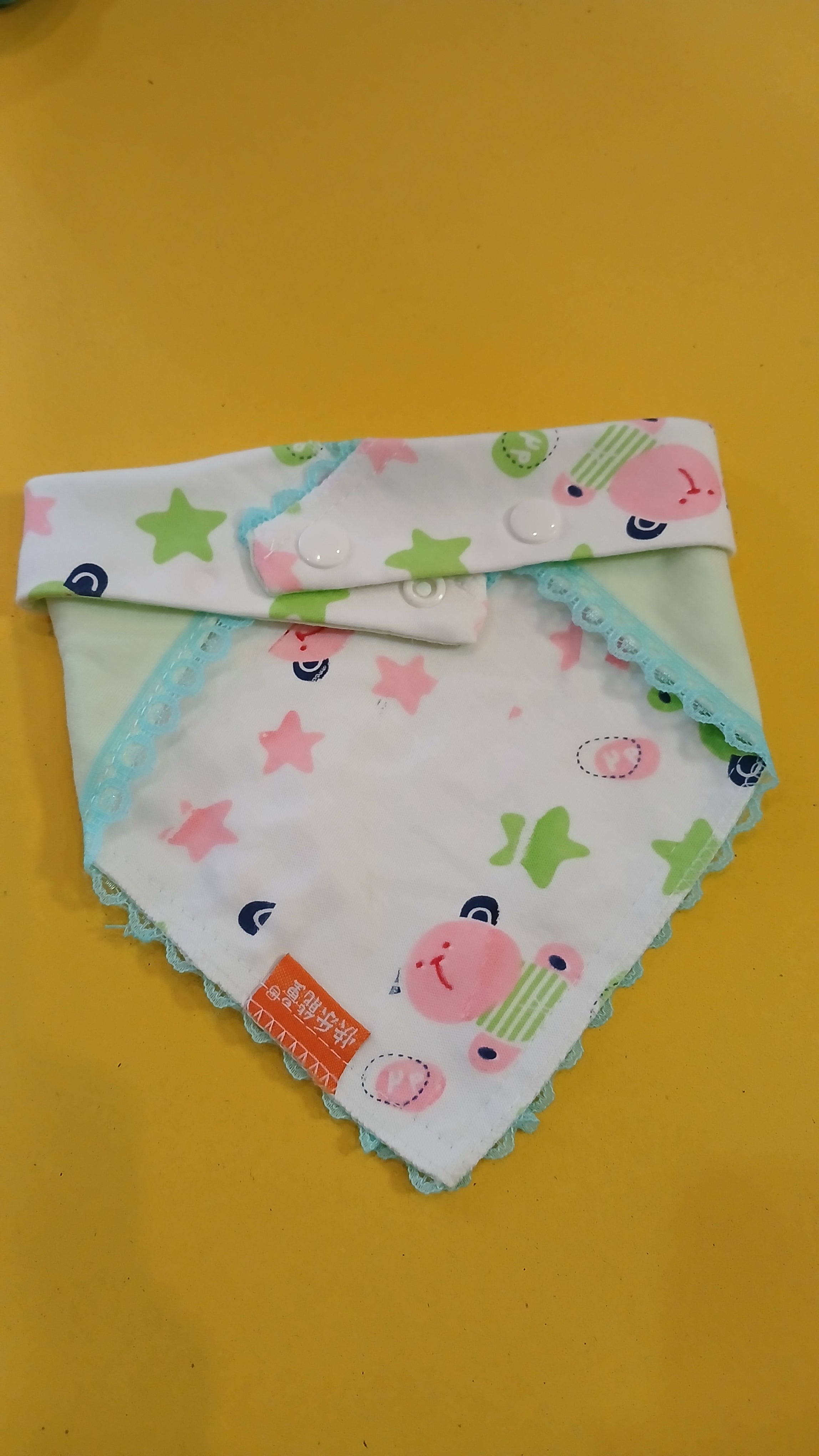 Bandana Bib for Girls