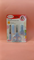 Mumlove Baby Nail Clippers & Scissors Set – 4-in-1 Safe Grooming Kit