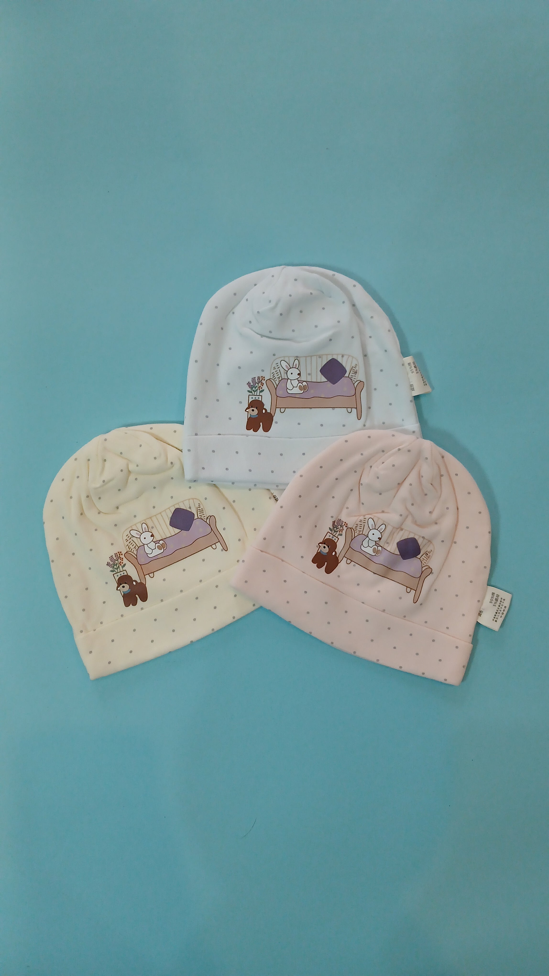 Blended Baby Cap 0 to 6 Months (Imported)