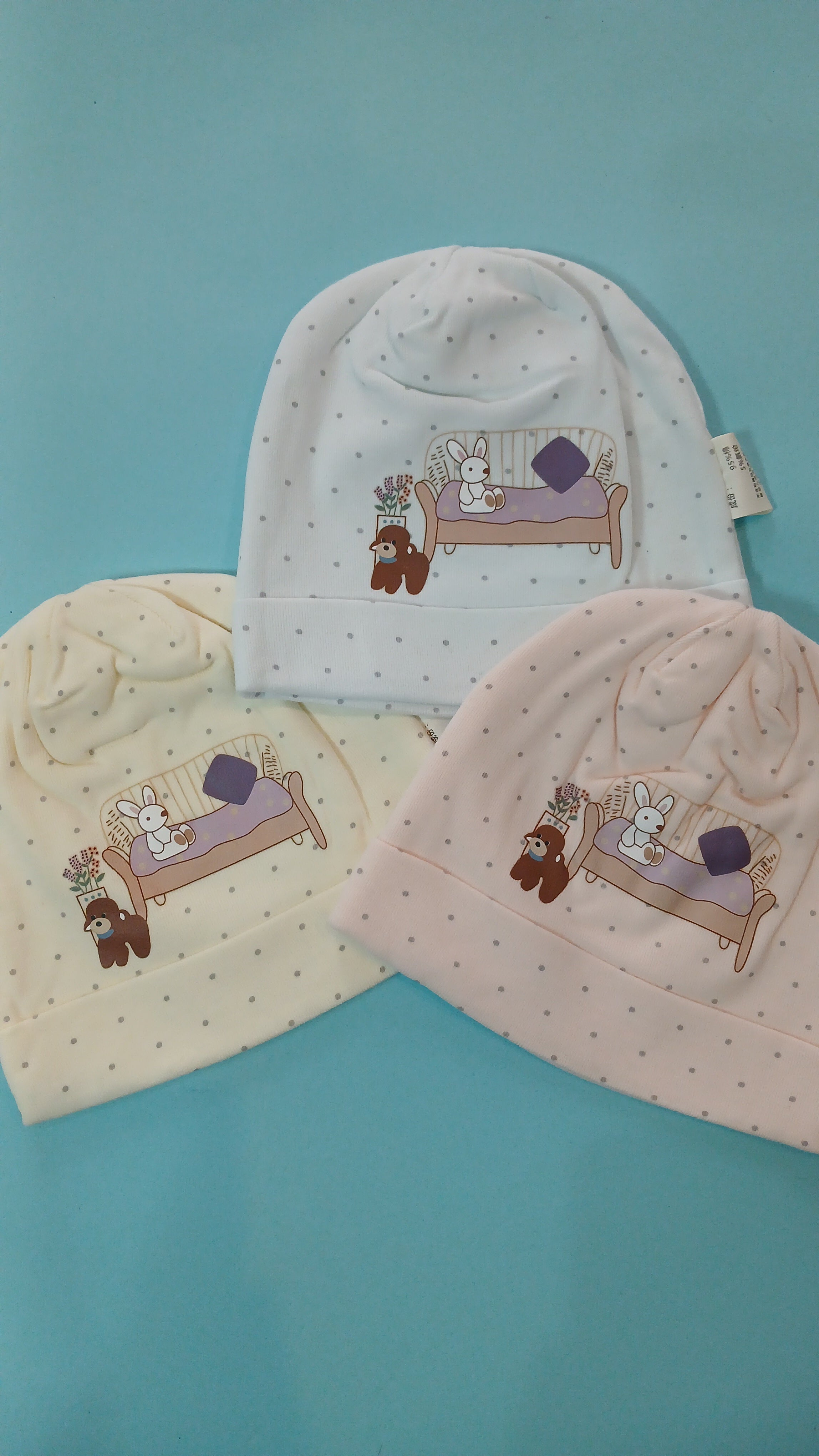 Blended Baby Cap 0 to 6 Months (Imported)