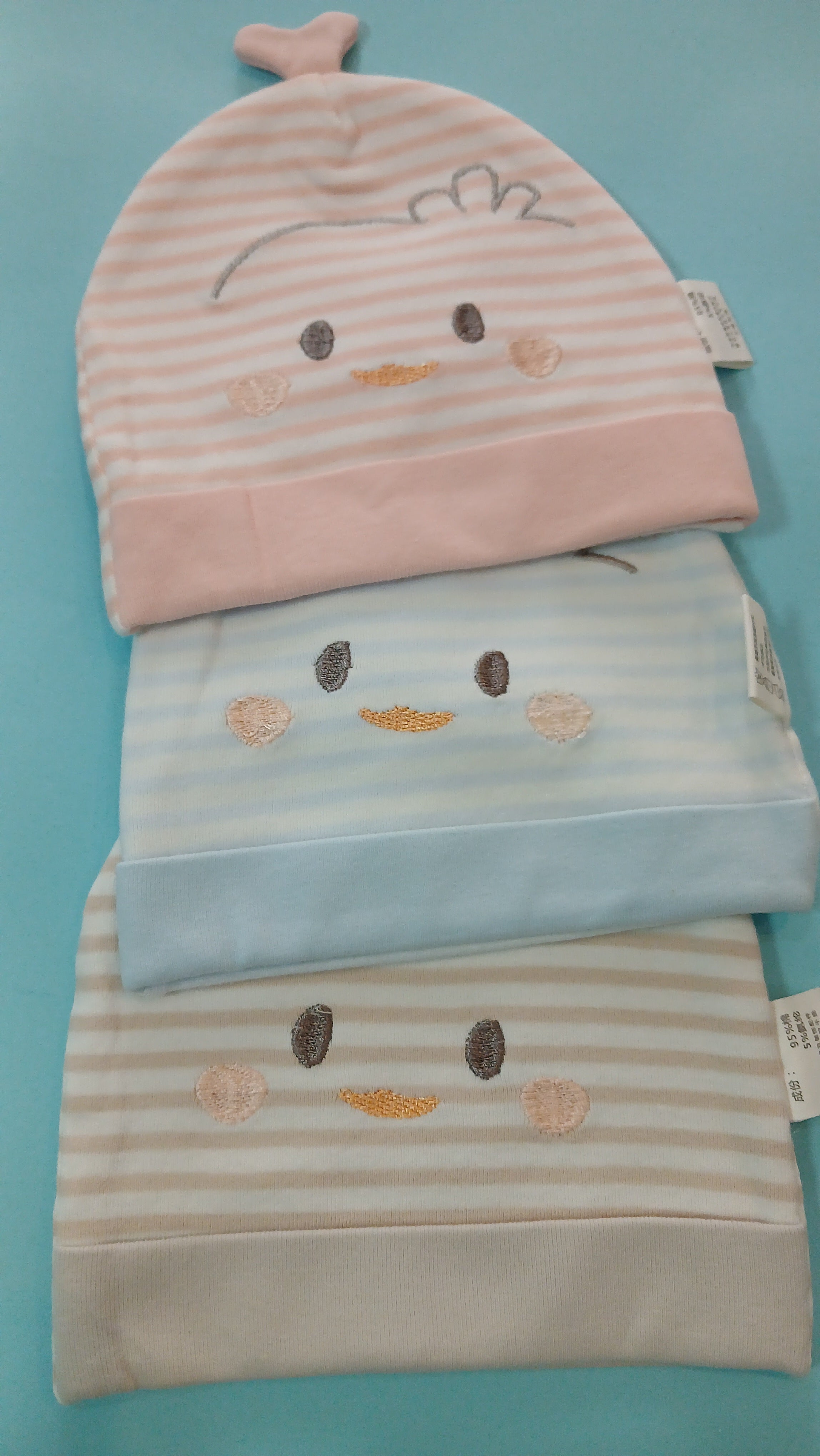 Blended Baby Cap 0 to 6 Months (Imported)