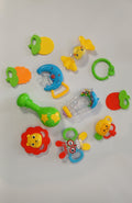 Baby Rattle and Teether Set (Imported)