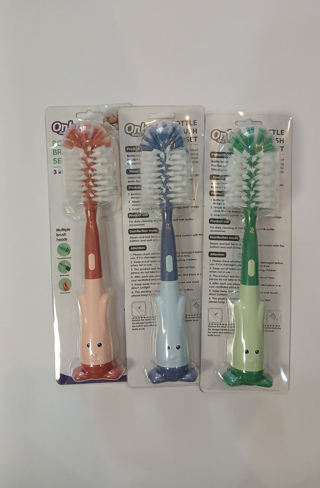3 in 1 Baby Feeder Cleaner