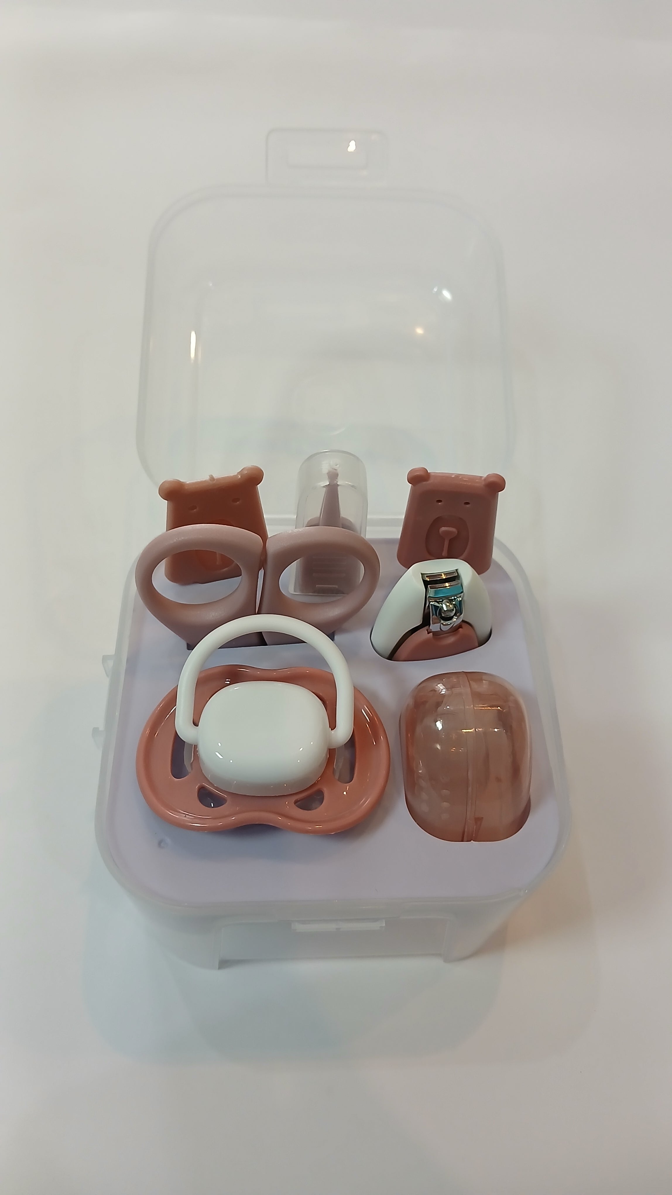 Baby Grooming & Nail Care Kit 7 in 1