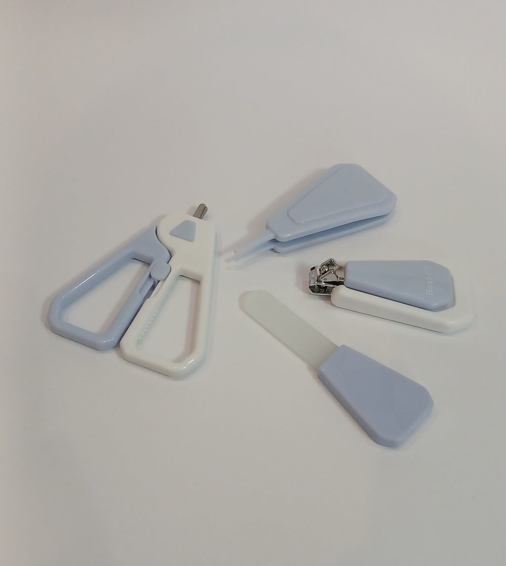 👶 Baby Nail Care & Grooming Set 4 in 1