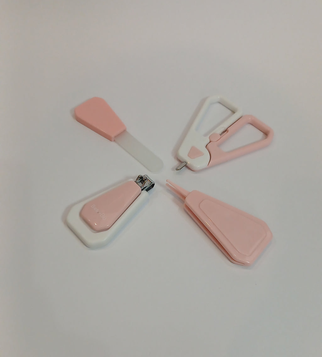 👶 Baby Nail Care & Grooming Set 4 in 1