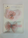 Head Band and Socks Set (0 to 6 Months)