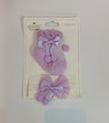 Head Band and Socks Set (0 to 6 Months)