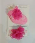 Head Band and Socks Set (0 to 6 Months)