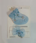 Head Band and Socks Set (0 to 6 Months)