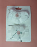 Head Band and Socks Set (0 to 6 Months)
