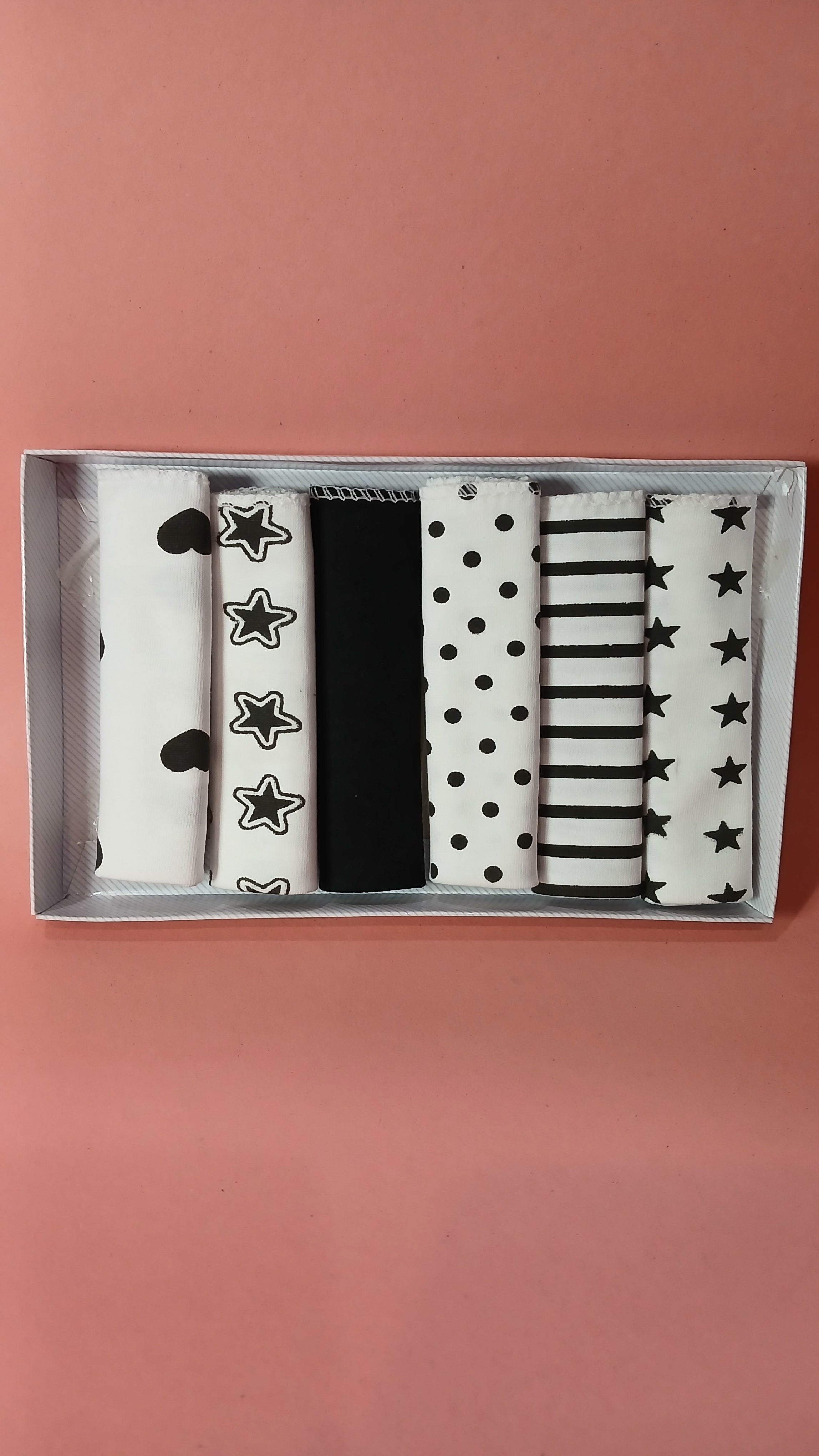 Caramel Baby Face Towel 6 Pieces Set