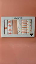 Caramel Baby Face Towel 6 Pieces Set