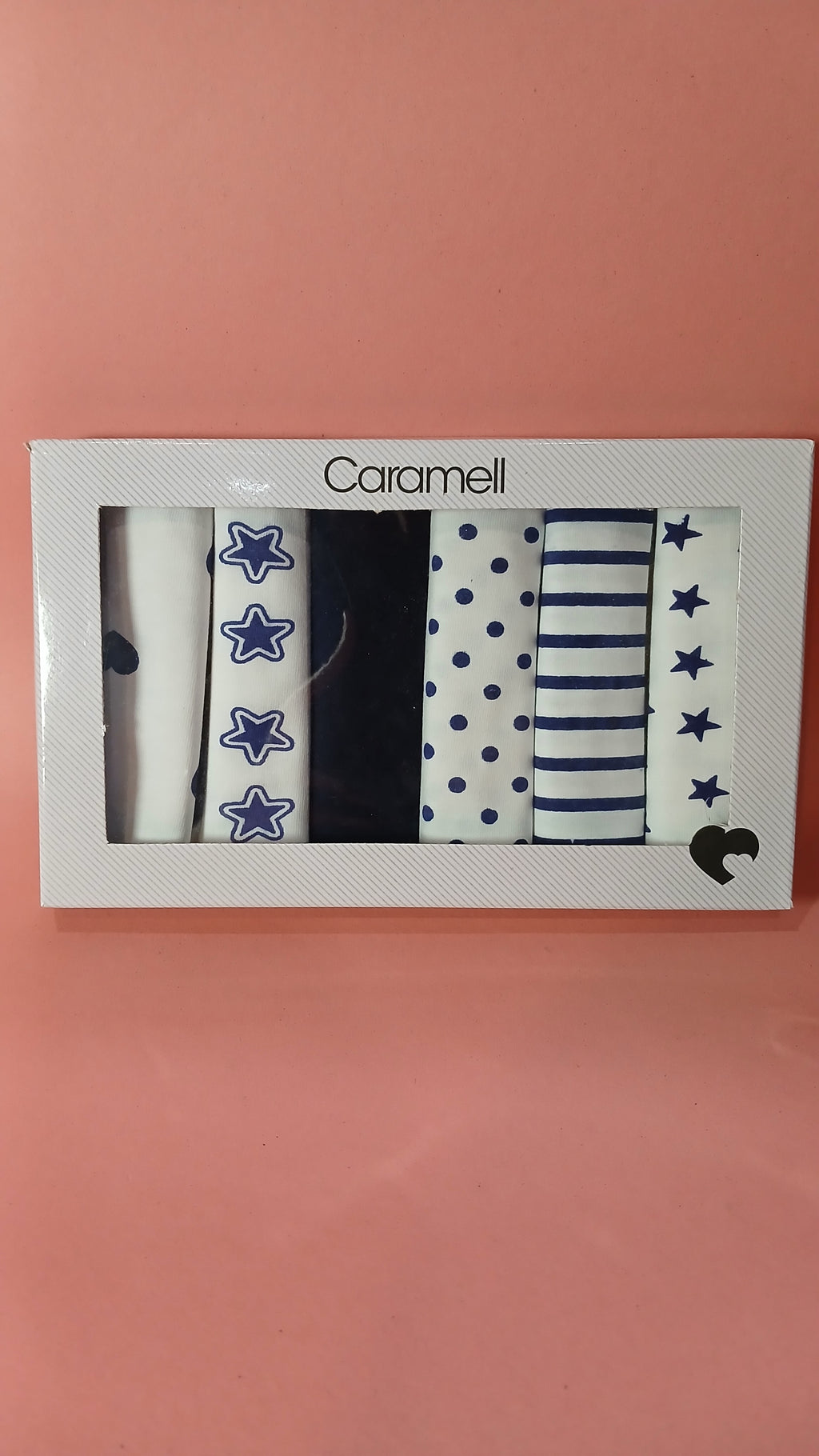 Caramel Baby Face Towel 6 Pieces Set