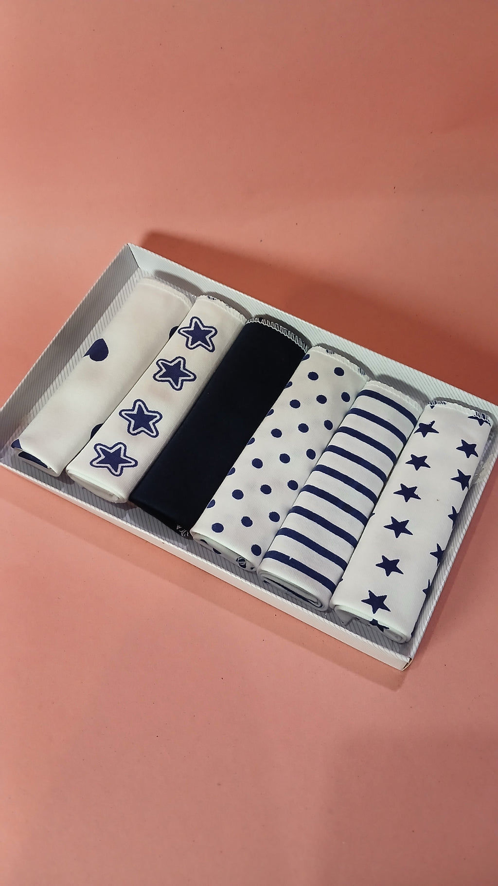 Caramel Baby Face Towel 6 Pieces Set