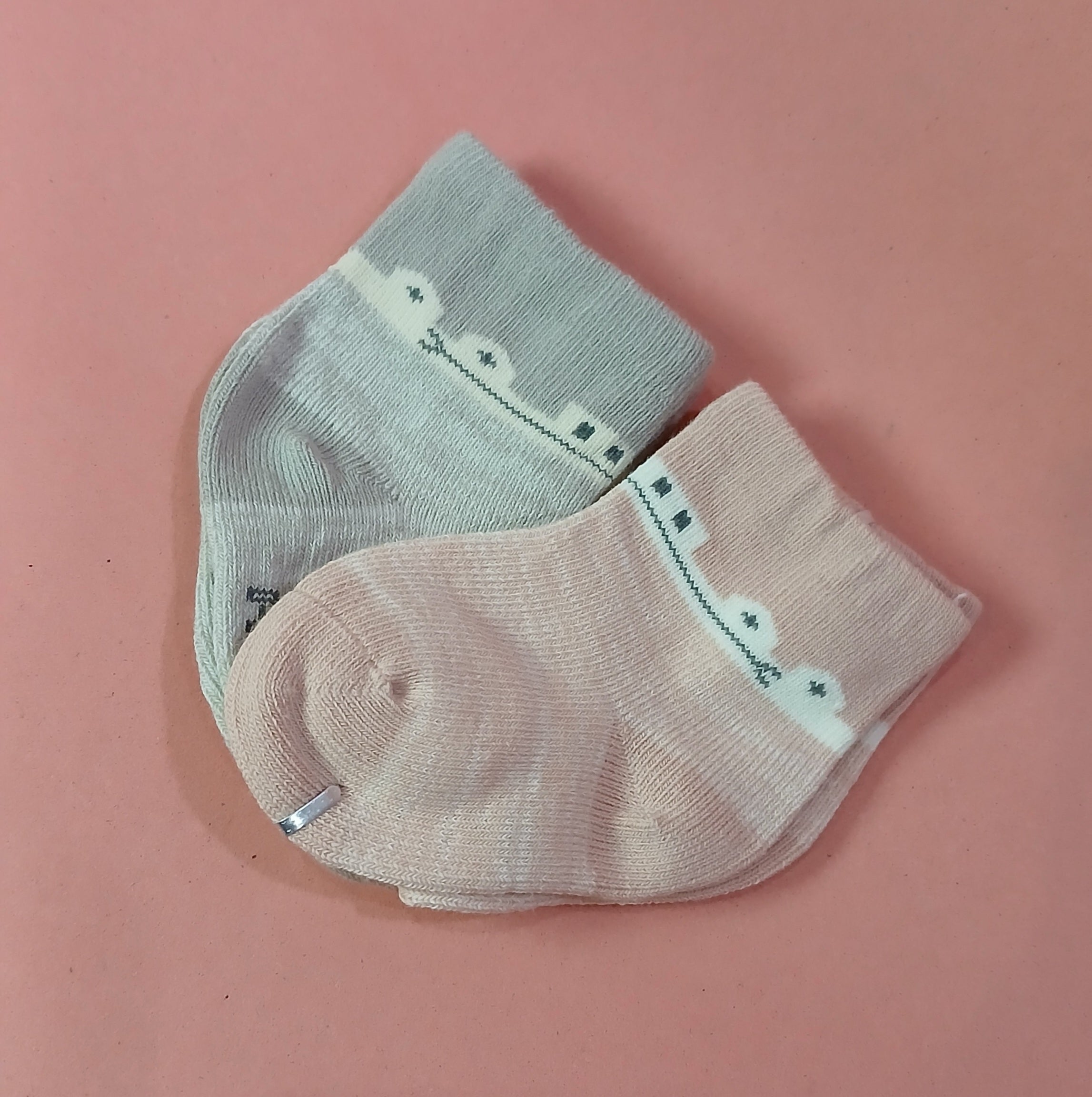 Imported Baby Socks Pack of 2
