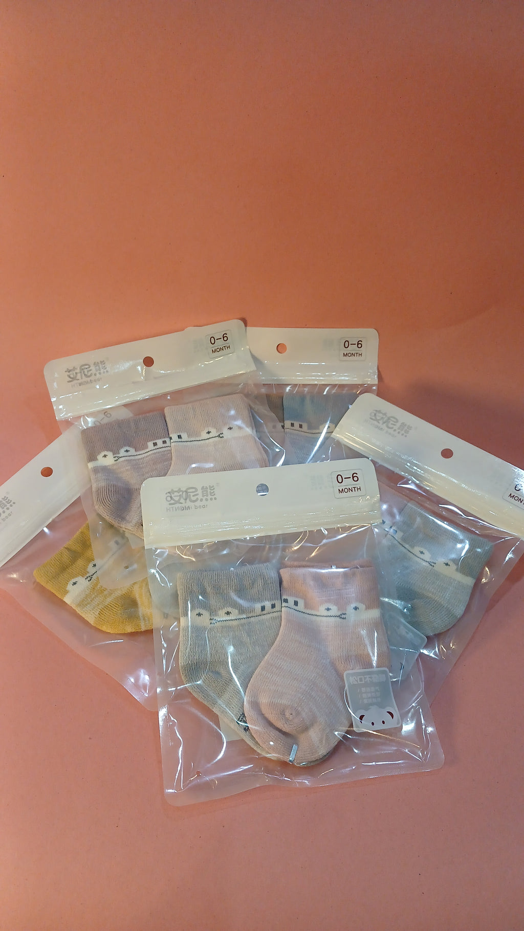 Imported Baby Socks Pack of 2