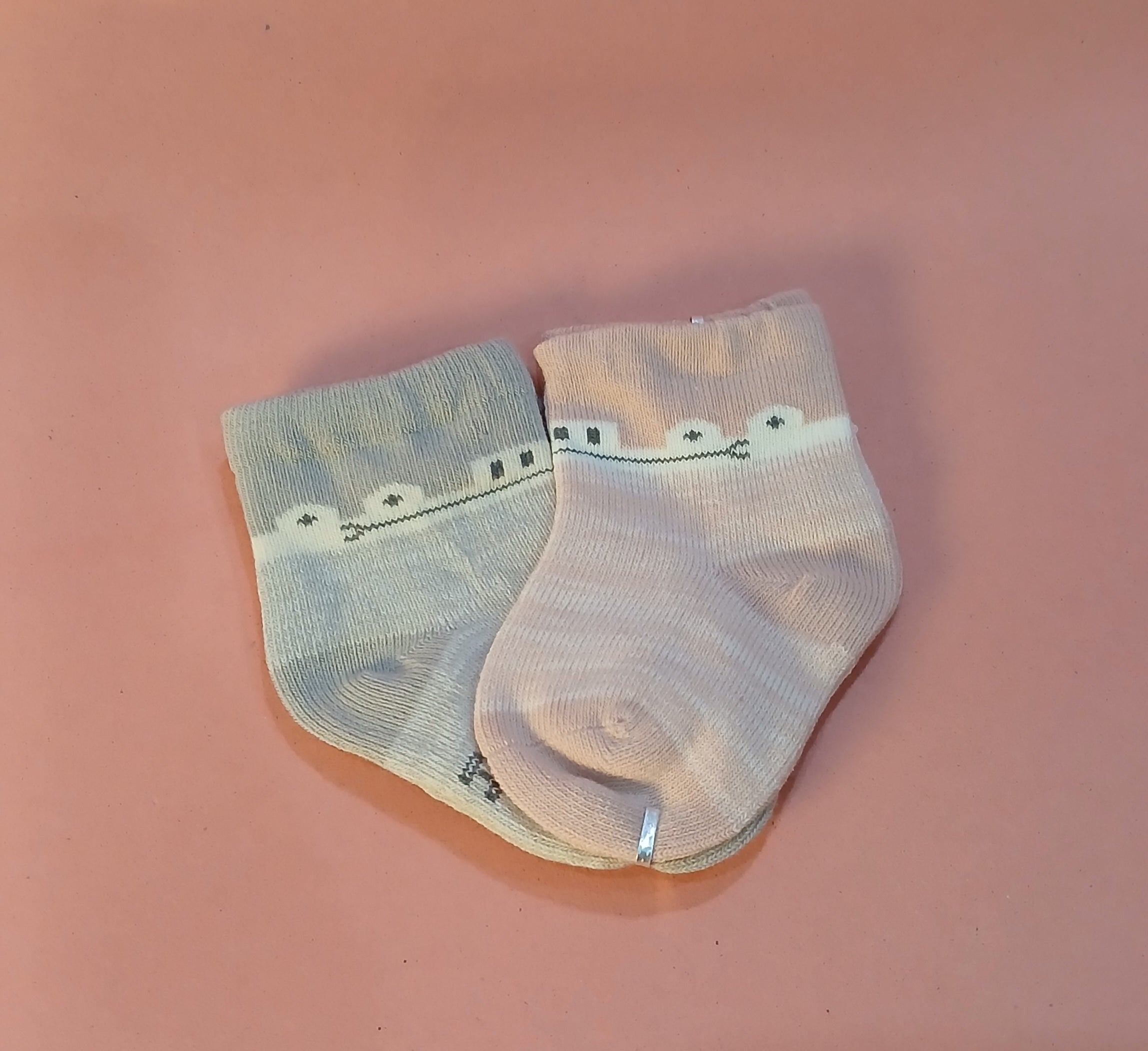 Imported Baby Socks Pack of 2