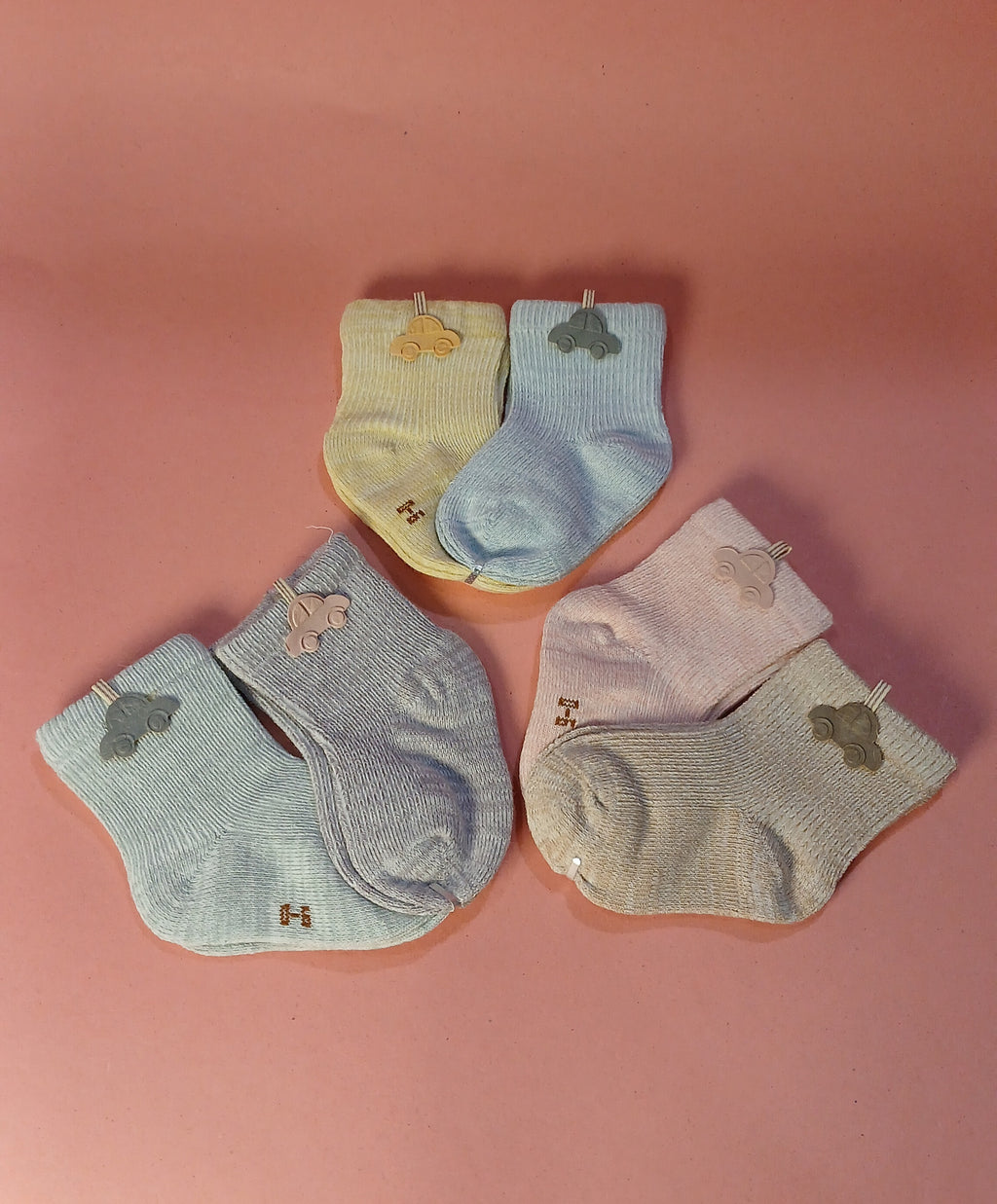 Imported Baby Socks Pack of 2