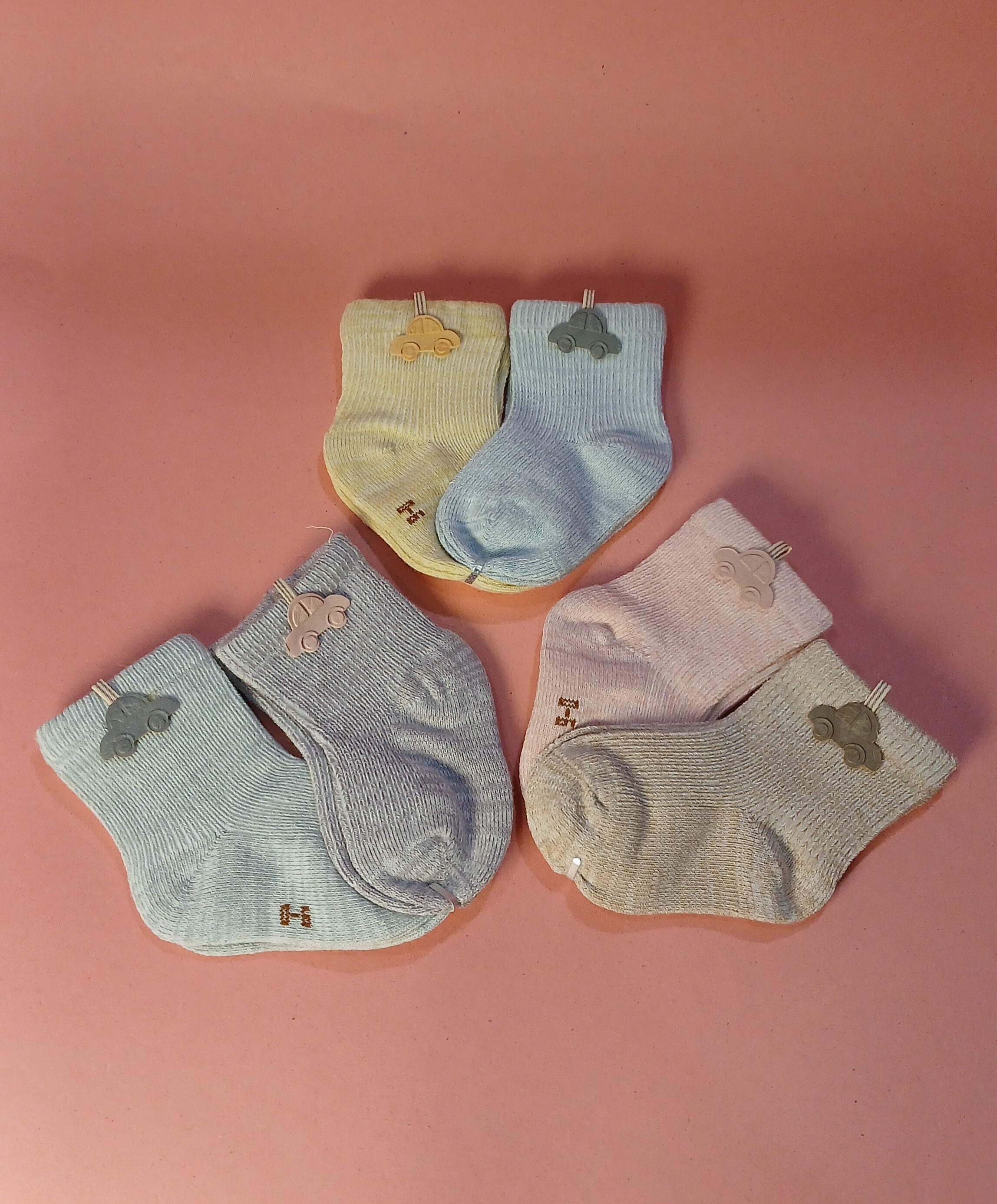 Imported Baby Socks Pack of 2