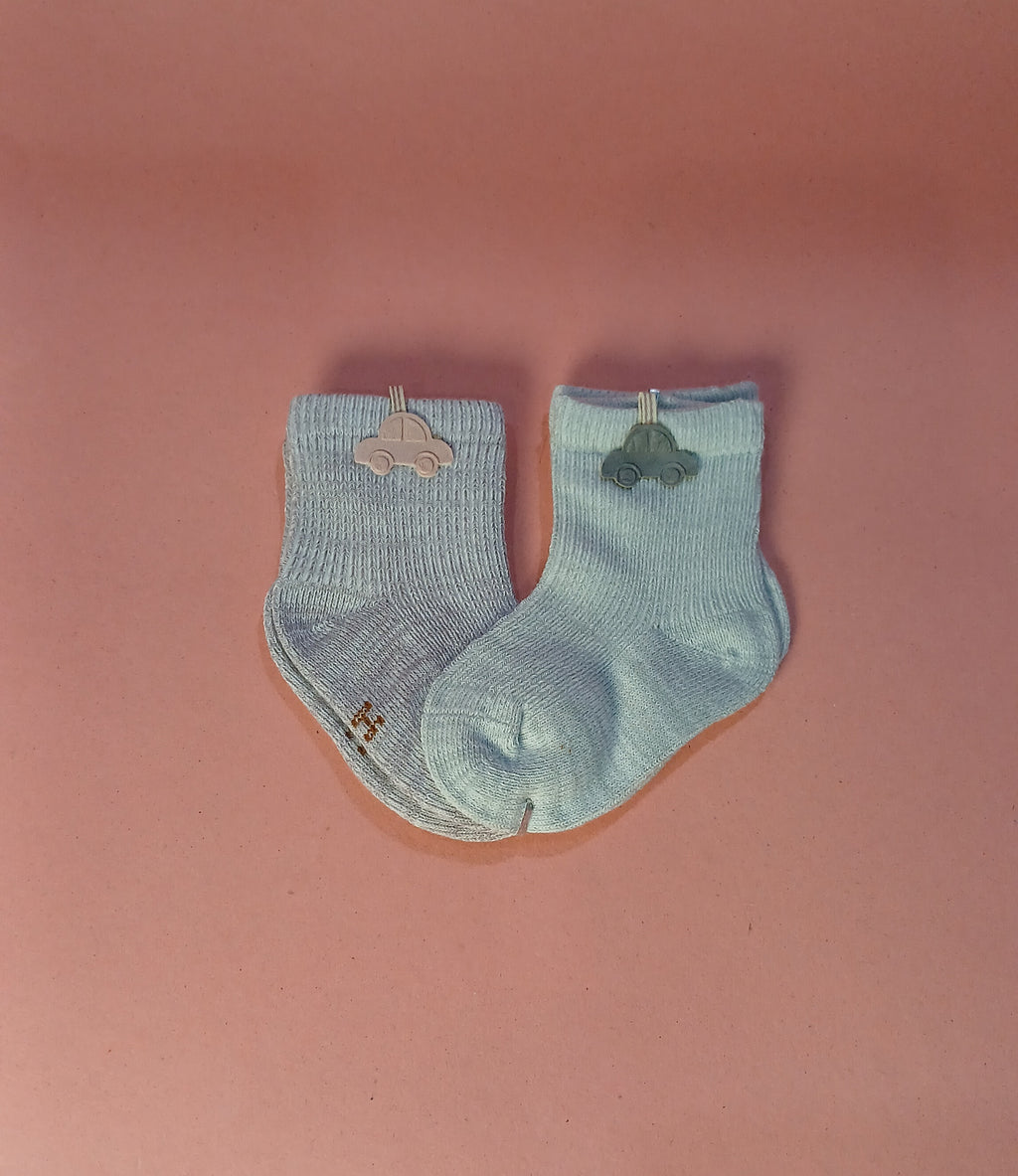 Imported Baby Socks Pack of 2
