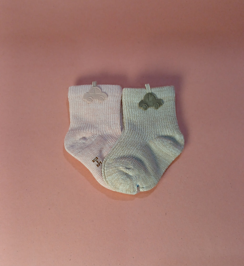 Imported Baby Socks Pack of 2
