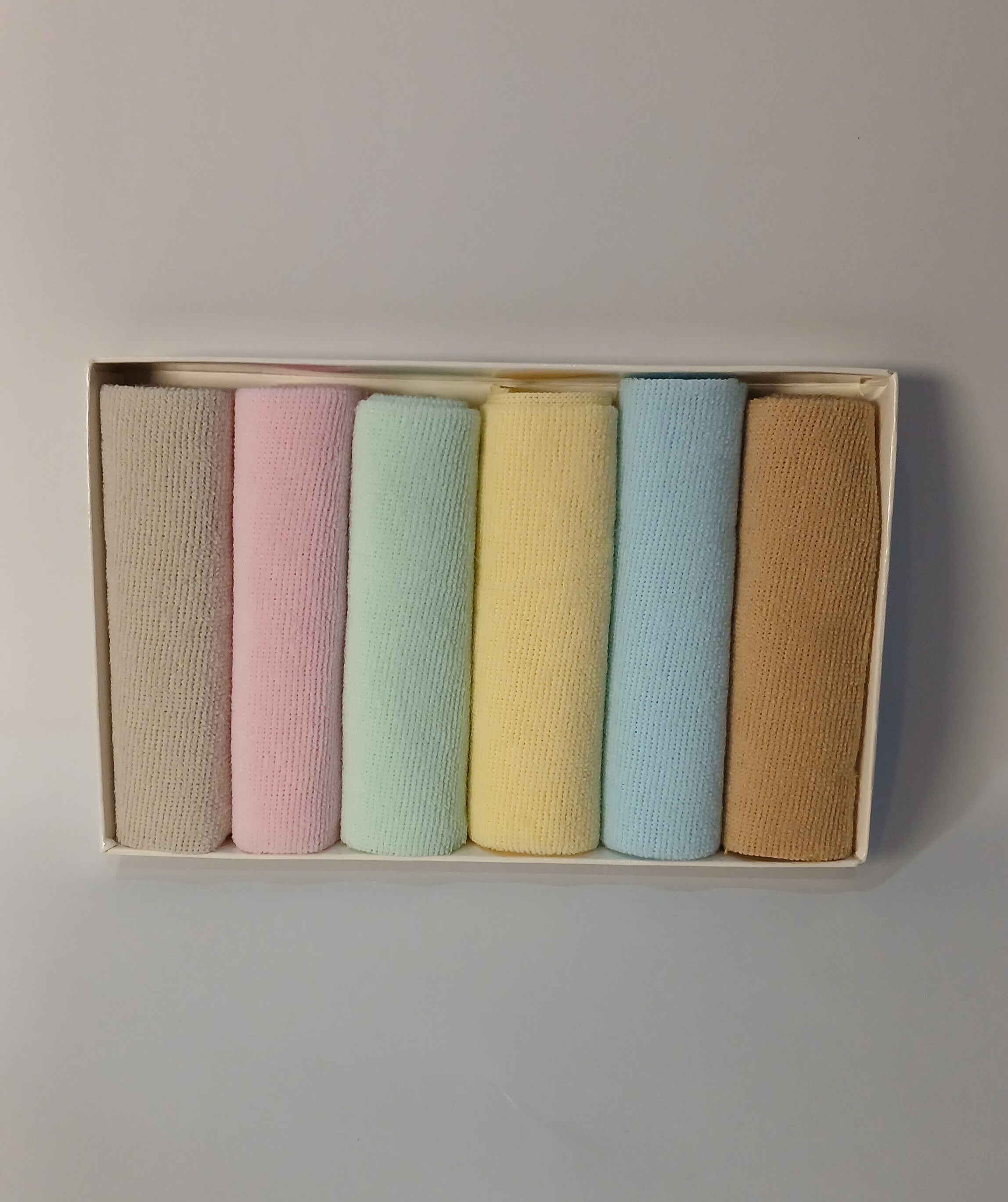 Baby Washcloth Set – 6 Pieces