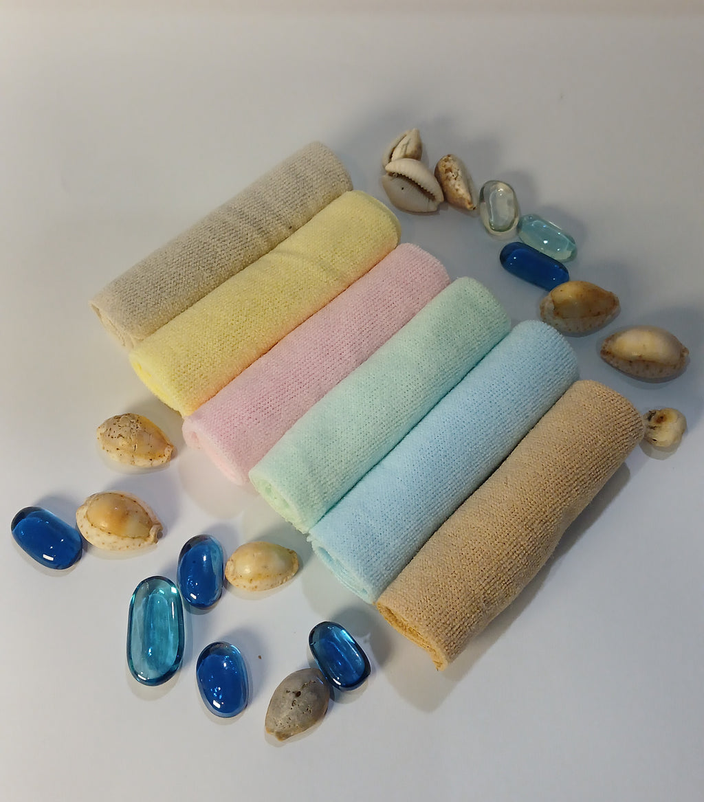 Baby Washcloth Set – 6 Pieces