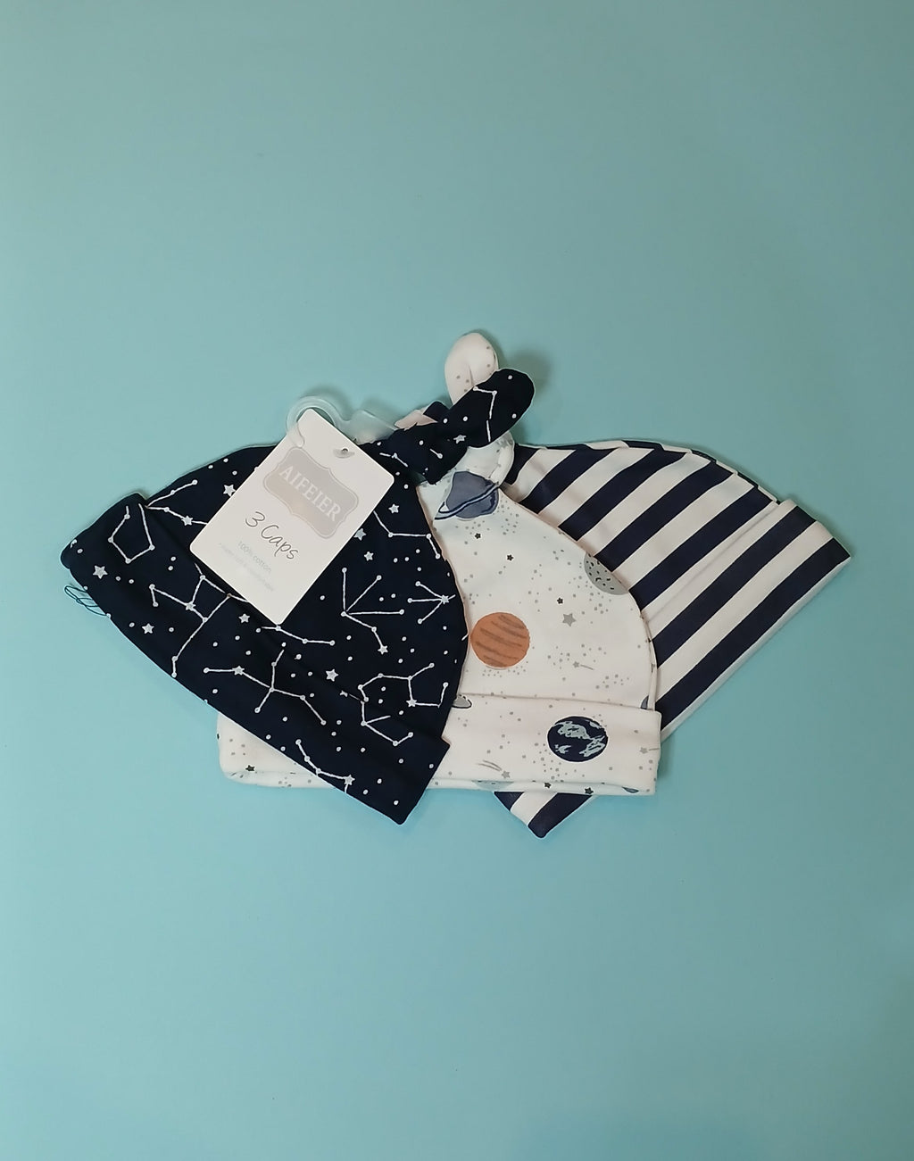 100% Cotton Baby Caps (Imported)