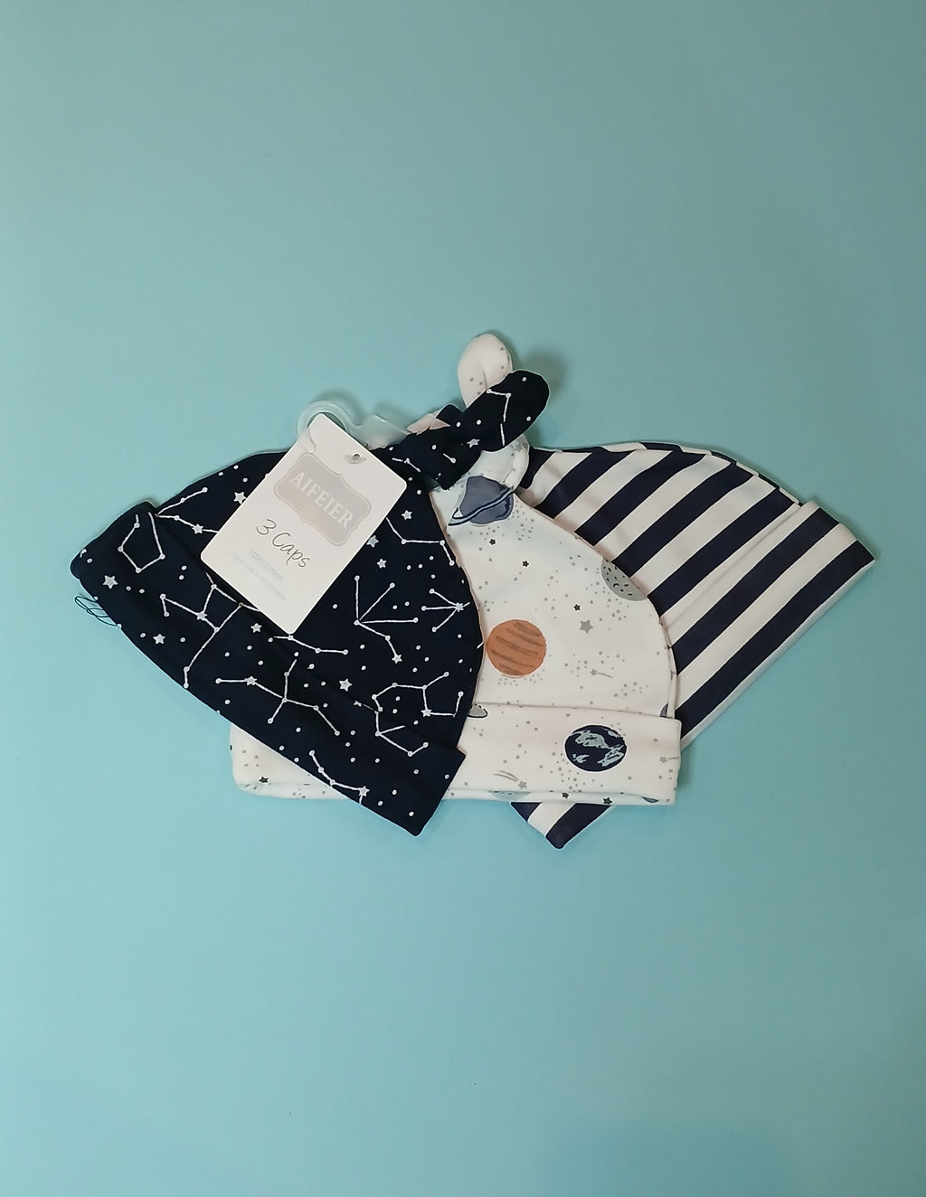 100% Cotton Baby Caps (Imported)