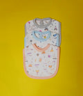 Cotton Tree Baby Bibs – Soft, Absorbent & Adorable (Pack of 3)