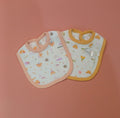 Cotton Tree Baby Bibs – Soft, Absorbent & Adorable (Pack of 2)