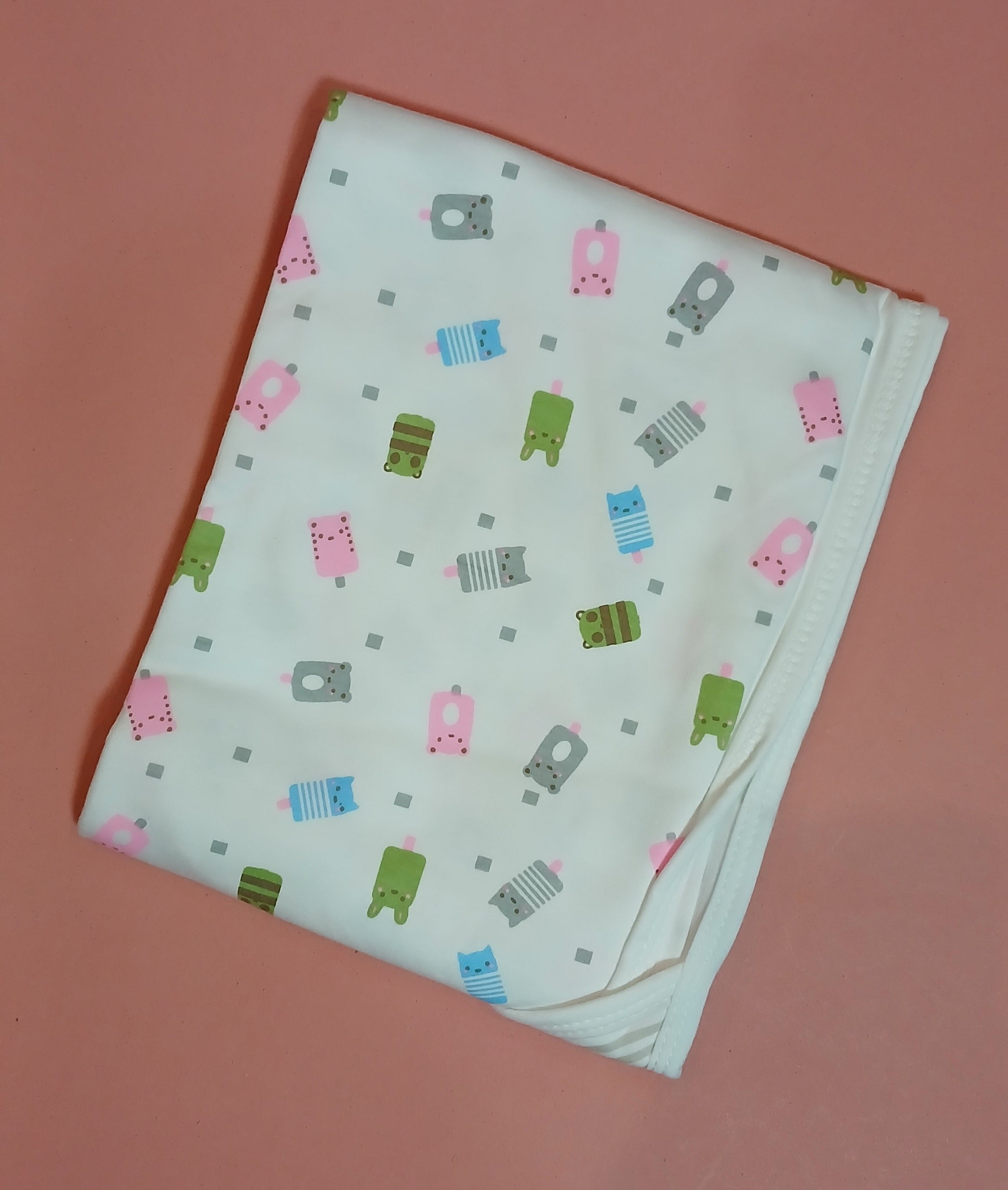 Soft and Cozy Wrapping Sheet (Imported)