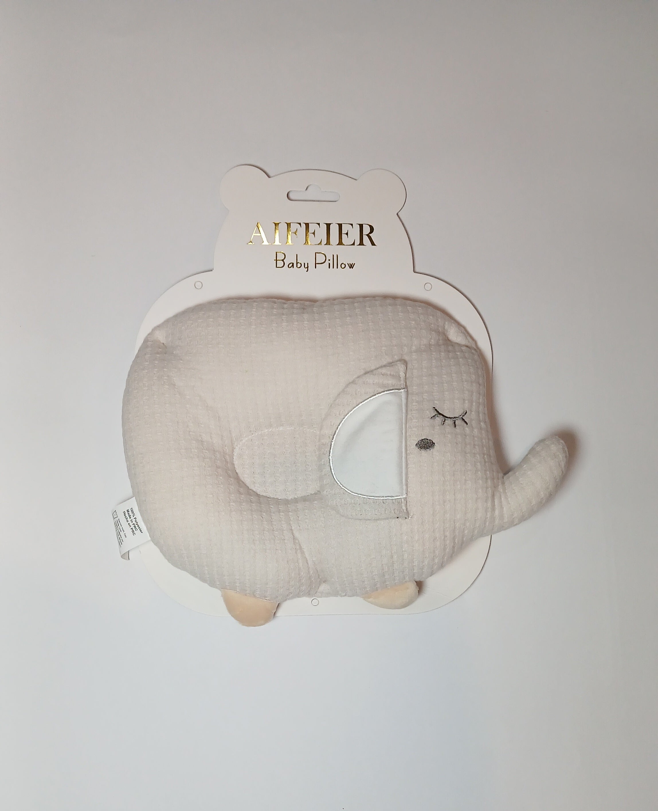 Aiefier Baby Pillow Elephant Shape (Imported)