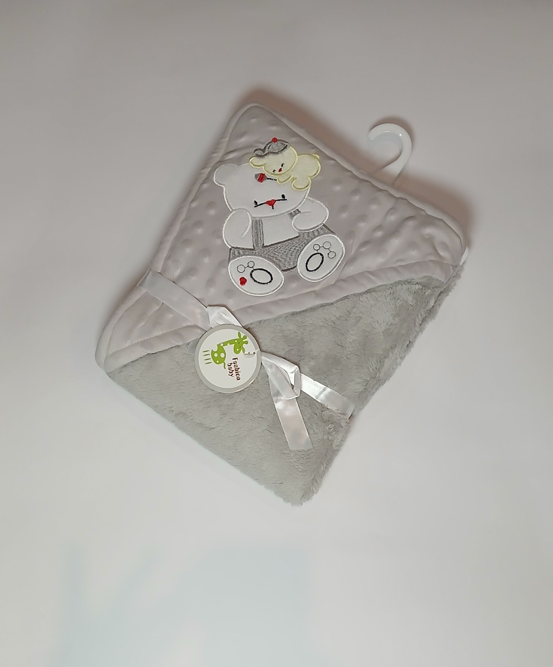 Baby Hooded Blanket (Imported)
