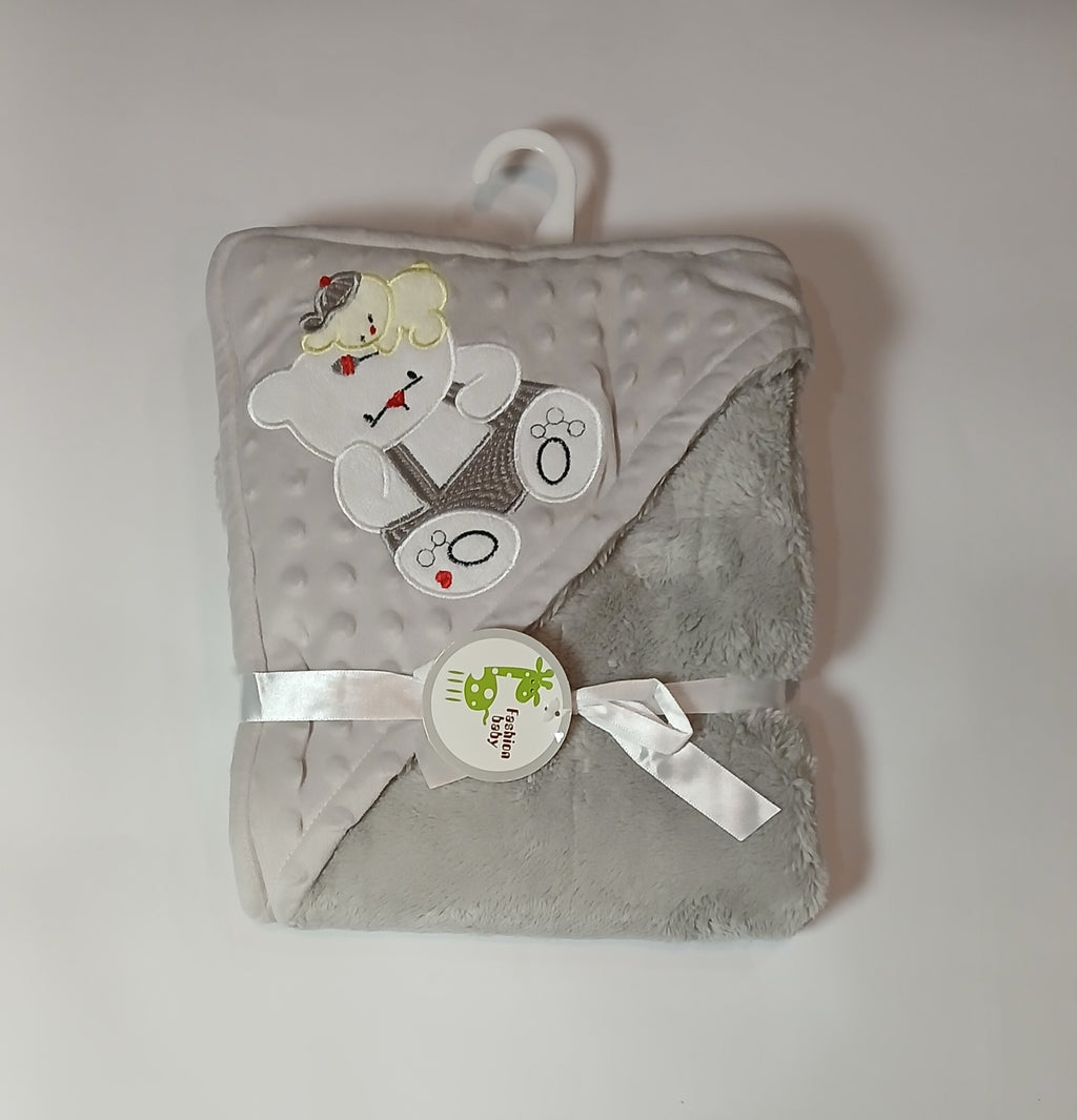 Baby Hooded Blanket (Imported)